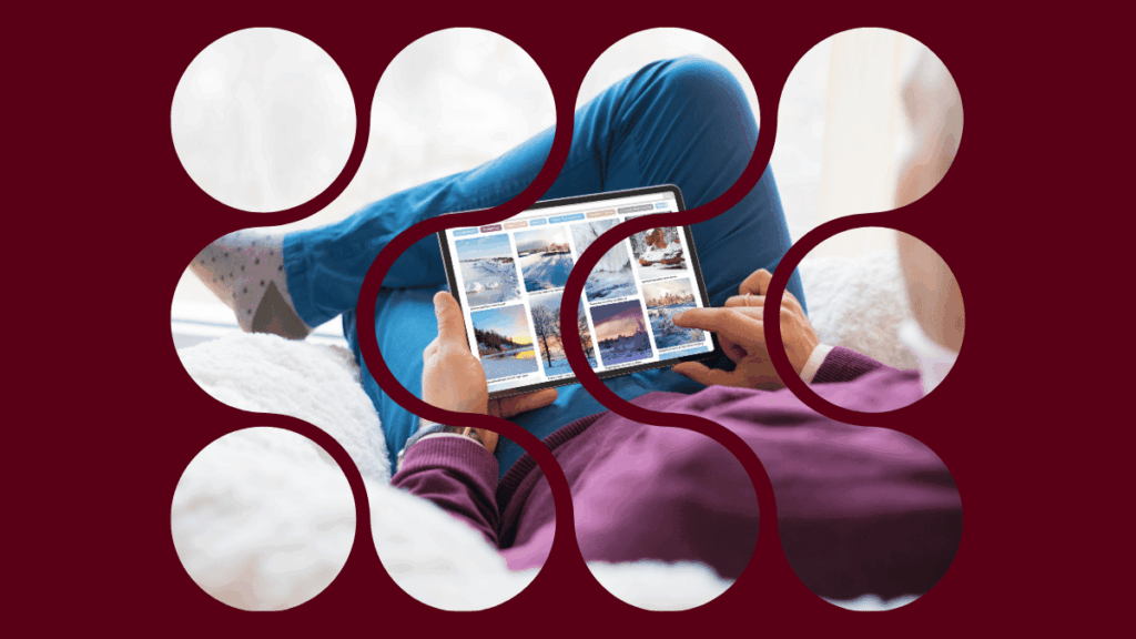 Pinterest Startseite auf Smartphone – Suchmaschine für Inspiration, Ideen und Traffic