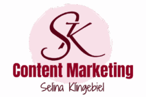 Logo Selina Klingebiel – VA für Content Marketing, Social Media Management und UGC